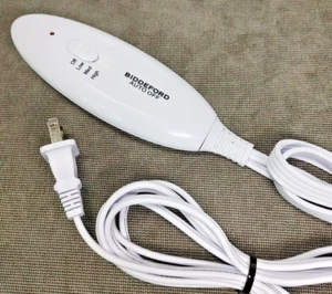 Manta de calefacción eléctrica Biddeford TC13W1 controlador remoto probado funciona - Imagen 1 de 4