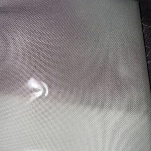 Brandneu Polstitches 32 kt Mond silber Stoff 16” x 23” Leinen - Bild 1 von 2