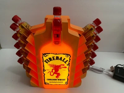 Fireball Whiskey Light Up Advent Calendar - Image 1 of 4