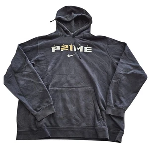 Nike Herren Coach Prime Deion Sanders Schwarz Hoodie Colorado Büffel Gr. XL - Bild 1 von 4