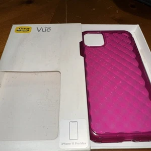 OtterBox - Funda Ultra Delgada iPhone 11 Pro Max Serie Vue Rosa Prisma - Imagen 1 de 5