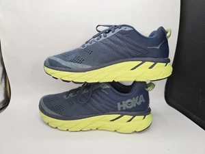 Hoka One One Clifton 6 Laufschuhe Herren Größe 8 blau/grün super schön frisch - Bild 1 von 24