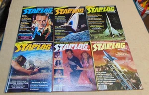 1977 Starlog Magazine Lot #4,5,6,8,9.10 - Bild 1 von 4
