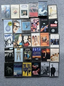 30 x cassette Tape albums job lot Bundle - Picture 1 of 5