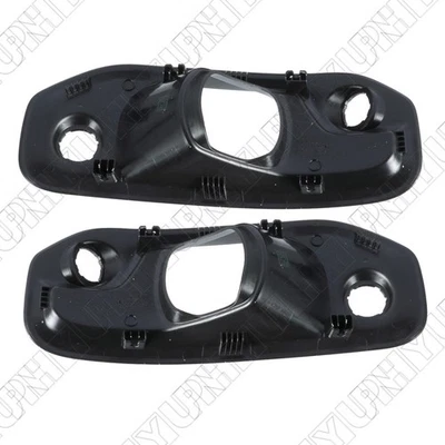 Car Fog Lamp Light Bezel Kit Right & Left  New 68318117Ab For 2019-2024 Ram 1500 - Image 1 of 4