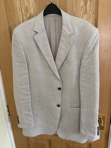 Men’s linen Jacket - Picture 1 of 5