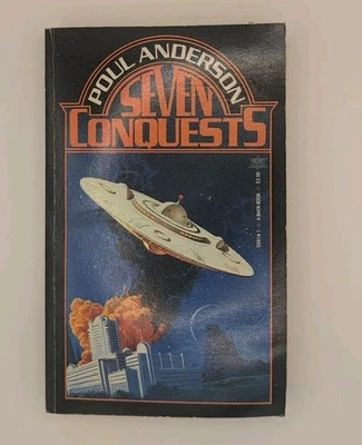 Seven Conquests by Poul Anderson (1984 Baen 1st Printing Paperback) *Buy 2 Get 1 - Image 1 of 4