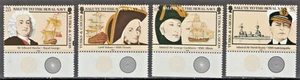 TURKS AND CAICOS ISLANDS:1985 SC#666-69 MNH Royal Navy AP2764 - Picture 1 of 2