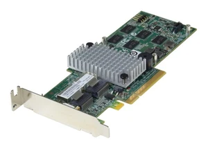 Controller RAID IBM ServeRAID PCIe x8 SAS/SATA 6 Gb M5015 46M0851 46C8927 - Bild 1 von 2