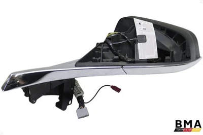 *Dañado* Conjunto de espejo retrovisor lateral izquierdo del conductor Tesla Model S 2016-2020 OEM Foto 1 de 4