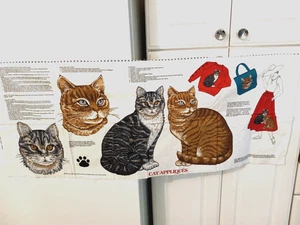 Apliques de gato Cranston vintage - Imagen 1 de 5