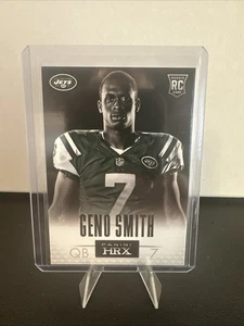 2013 Panini Rookies & Stars Geno Smith HRX Rookie Card #18 - Bild 1 von 2