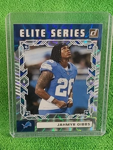 JAHMYR GIBBS 2025 Donruss Elite Series Insert #TES-JGI - Lions - Bild 1 von 6