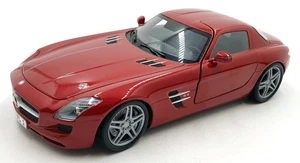 Minichamps 1/18 scale Diecast DC8524K - Mercedes-Benz SLS AMG - Red - Picture 1 of 5