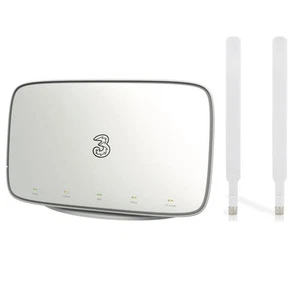 TRES ROUTER HUB 4G+. ROUTER WIFI MÓVIL 600Mbps 4G + PUERTO TEL + 2 x ANTENAS - Imagen 1 de 2