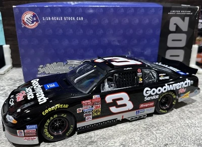 2001 Dale Earnhardt Goodwrench W/ Sonic Daytona 500 Last Ride NASCAR Action 1/18 - Image 1 of 4
