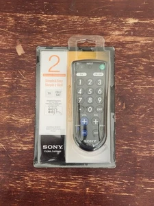 Sony RM-EZ4 TV NIB Universal Big Button Accessibility 2 Geräte FERNBEDIENUNG - Bild 1 von 6