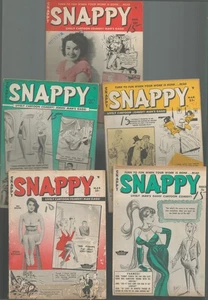 5 Snappy   joke books 1950's-----4 - Picture 1 of 1