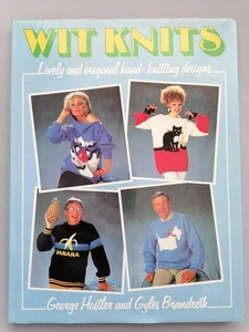WIT KNITS, Original Hand-Knit Picture Family Designs - Hostler/Brandreth, 112pg - Picture 1 of 20