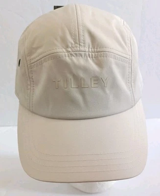 Gorra de béisbol ajustable Tilley HT4023 Lt Stone UPF 50+ sostenible nueva  Foto 1 de 4