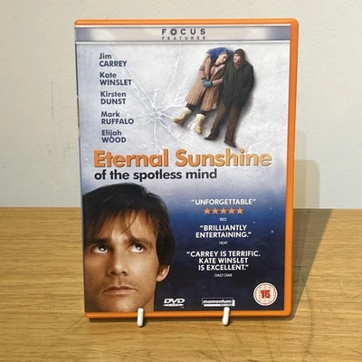 Eternal Sunshine Of The Spotless Mind (DVD, 2004) - Image 1 of 2