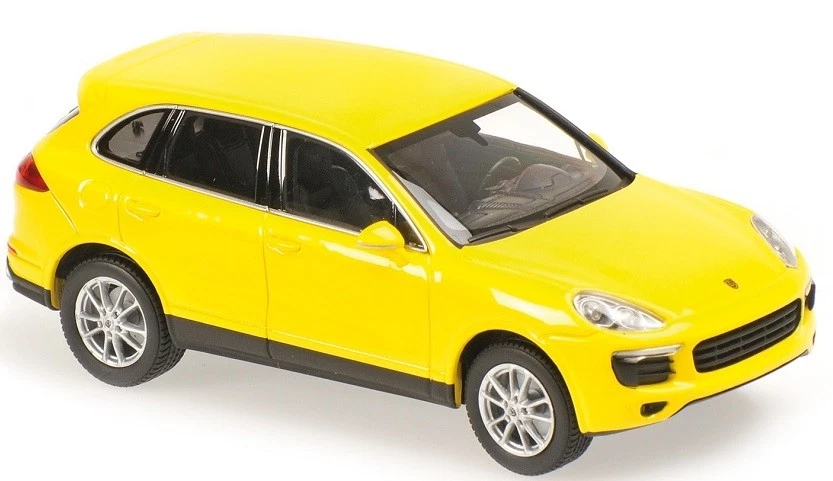 MAXICHAMPS, PORSCHE Cayenne 2013 gialla, 1/43,  MXC940063201 - Immagine 1 di 1