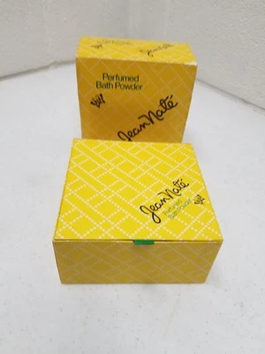 NUEVO Polvo de baño perfumado de seda original Jean Nate de 6 oz vintage con soplo FR1 Foto 1 de 4