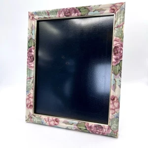 Marco de fotos Cottagecore de colección abuela rosas núcleo acogedor hogar 8 x 10 floral años 90’s - Imagen 1 de 4