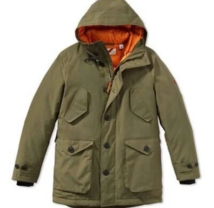 Best Made 3L Down Parka Jacket Coat Loden Green size S Small - NWT - Picture 1 of 1