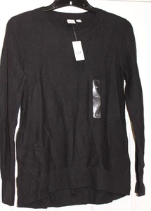 Women's Black Top, Size XS, Stretch, Gap - Picture 1 of 4