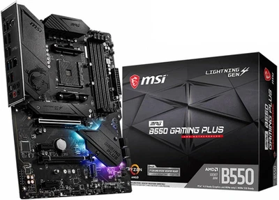 MPG B550 Gaming plus Scheda Madre ATX - per Processori AMD Ryzen Di 3A Generazio - Immagine 1 di 4
