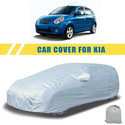 Заказной автомобильный чехол для KIA MORNING всепогодный 100% водонепроницаемый защита на открытом воздухе - Изображение 1 из 4