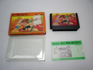NES E-Al Kung Fu With Box And Manual, Famicom Software, Operation Confirmed, Gam - Picture 1 of 6