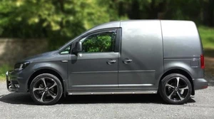 Side Bars + Amber LEDs + Down Lights For Volkswagen Caddy Maxi LWB 2015-2021 Van - Picture 1 of 6