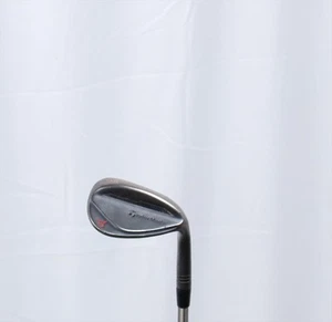 Taylormade Milled Grind 2 Black Wedge 58°-11 Sb Regular Steelfiber 1240938 Good - Picture 1 of 5