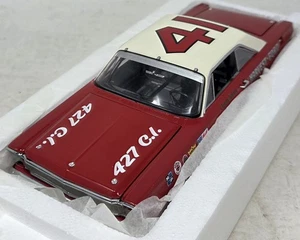 CURTIS TURNER #41 1965 HARVEST-FORD GALAXIE UNIVERSITY OF RACING 1:24 ROCKINGHAM - Picture 1 of 7