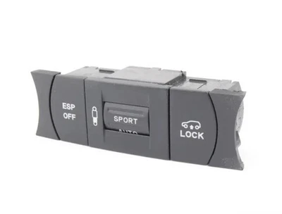 VW 7L Traction Control Switch Genuine 7L6927225P3X1 - Image 1 of 4