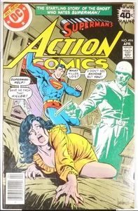 ACTION COMICS Bronze Age Lot #482-517 Lot Superman 11 Issues 1978 Lois Lane DC - Picture 1 of 7