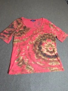 Jones New York Signature Women's Top | Size XL | Vibrant Soft Top - Picture 1 of 23
