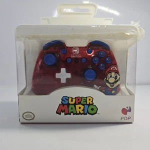 Rock Candy Super Mario Nintendo Switch Controller - Bild 1 von 4