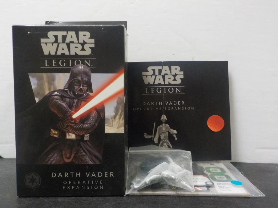 G924 Darth Vader Expansión Operativa Star Wars: Legión Foto 1 de 4