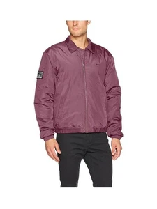 Obey Mission Jacket Eggplant 121800284 - Foto 1 di 5
