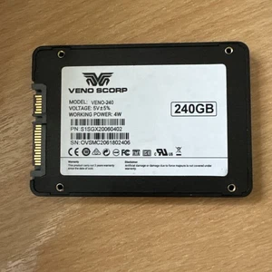 Veno Scorp S400 Solid State Drive SSD 2,5" SATA 240 GB - Bild 1 von 2
