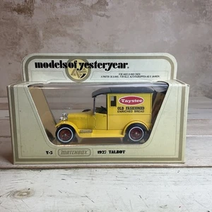 Matchbox Y-5 1927 Talbot, MODELS OF YESTERYEAR, Vintage 1978 - Picture 1 of 3