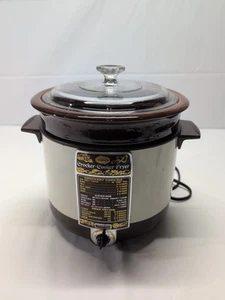 Settings Knob for Vintage Sunbeam Crocker Pot Slow Cooker Deep Fryer  - Picture 1 of 6