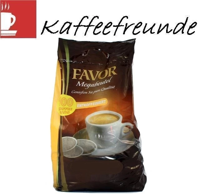 Favor Megabeutel Entkoffeiniert 100 Kaffeepads  - Bild 1 von 1