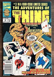 1992 Marvel Adventures of the Thing #3 - Picture 1 of 2