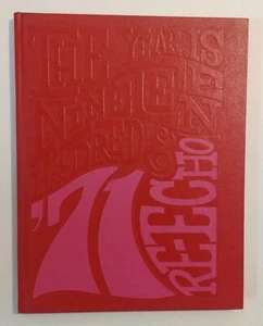 Spring Valley Academy of Centerville, OH Yearbook 1971 Re-Echo - Imagen 1 de 1
