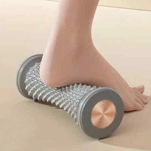 Fascite plantare scooter massaggiatore punto trigger dolore ai piedi yoga grigio DHL - Foto 1 di 20