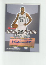 2004-05 Bowman Signs of the Future #AE Andre Emmett Auto